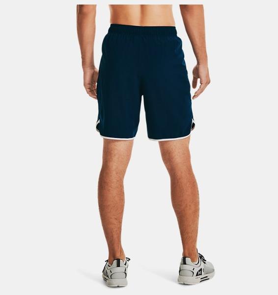 Lacivert Erkek UA HIIT Dokuma Şort