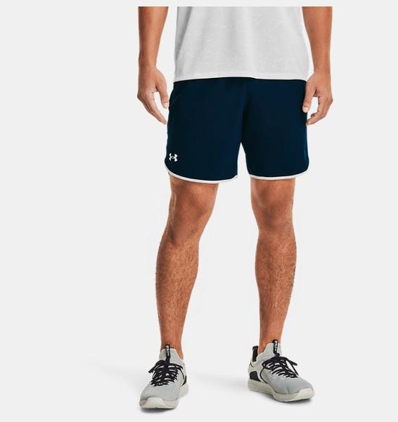 Lacivert Erkek UA HIIT Dokuma Şort