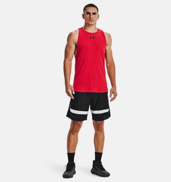 Kırmızı Erkek UA Baseline Cotton Atlet