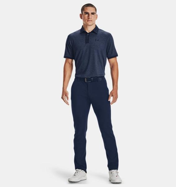 Lacivert Erkek UA Drive Tapered Pantolon