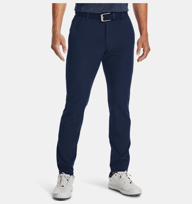 Erkek UA Drive Tapered Pantolon Lacivert