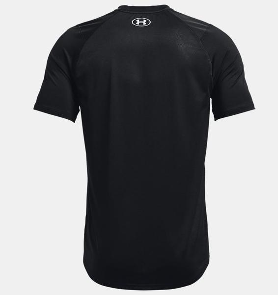 Siyah Erkek UA Raid 2.0 Kısa Kollu