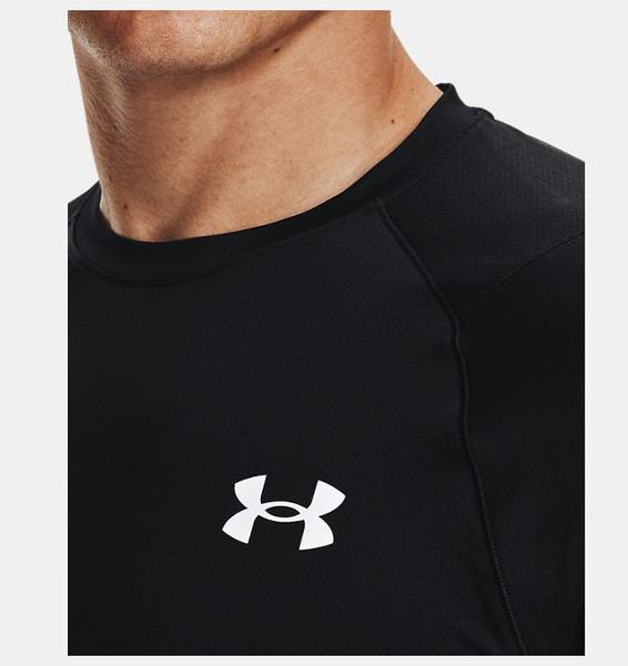 Siyah Erkek UA Raid 2.0 Kısa Kollu
