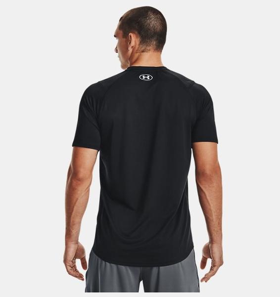 Siyah Erkek UA Raid 2.0 Kısa Kollu