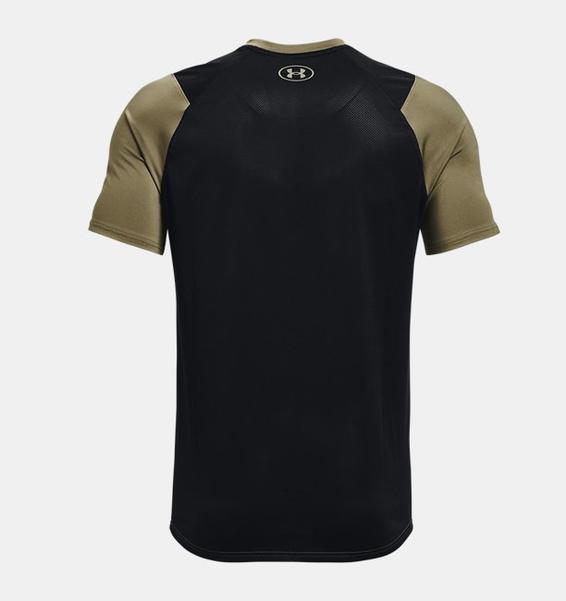 Haki Erkek UA Raid 2.0 Kısa Kollu