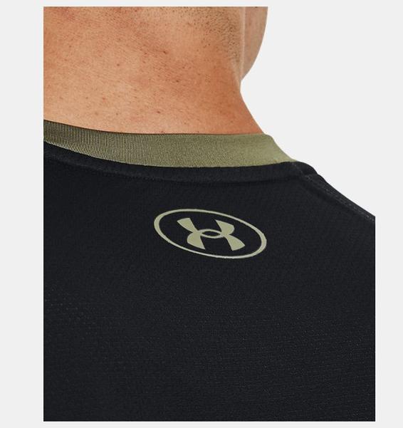 Haki Erkek UA Raid 2.0 Kısa Kollu