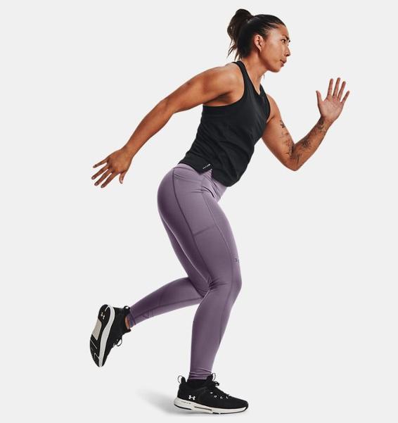 Mor Kadın UA RUSH™ Full-Length Tayt