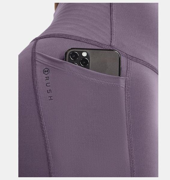 Mor Kadın UA RUSH™ Full-Length Tayt