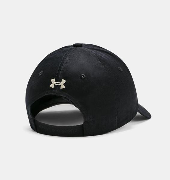 Siyah Kadın Project Rock Şapka