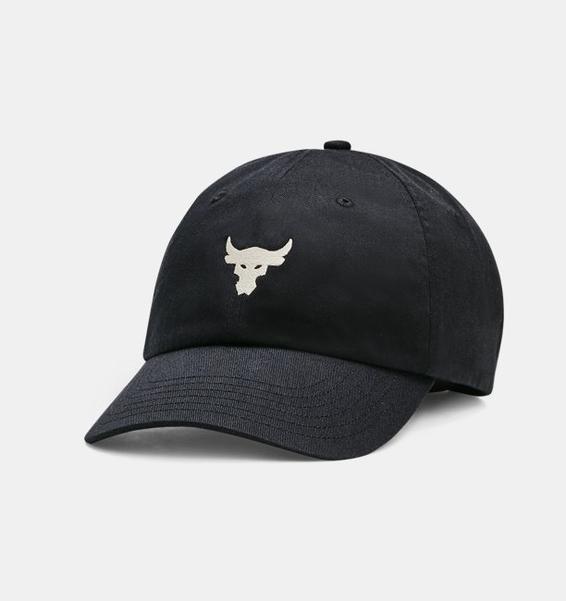 Siyah Kadın Project Rock Şapka