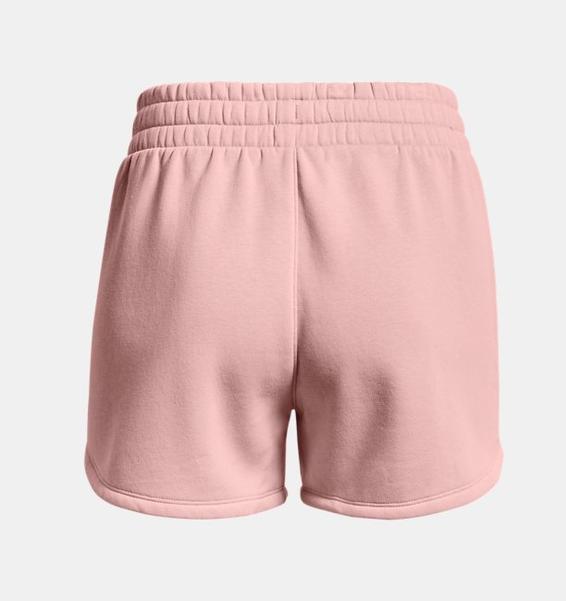 Lila Kadın UA Rival Fleece Şort