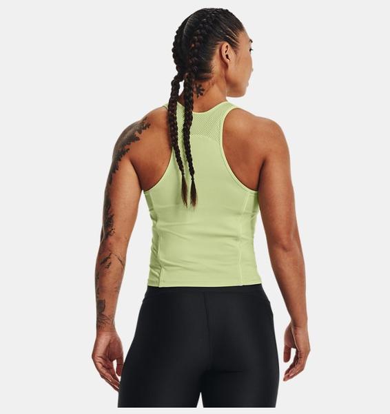 Yeşil Kadın HeatGear® Armour Atlet