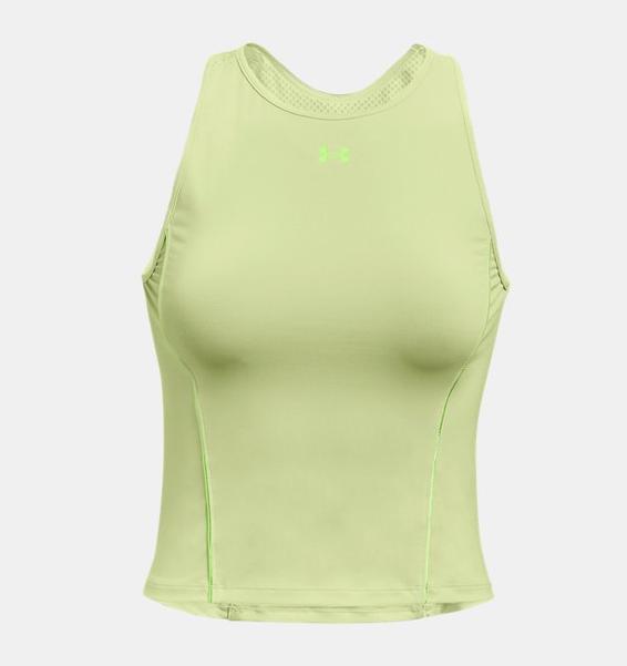 Yeşil Kadın HeatGear® Armour Atlet