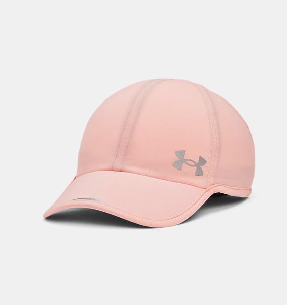 Pembe Kadın UA Serin Tutan Launch Wrapback Şapka