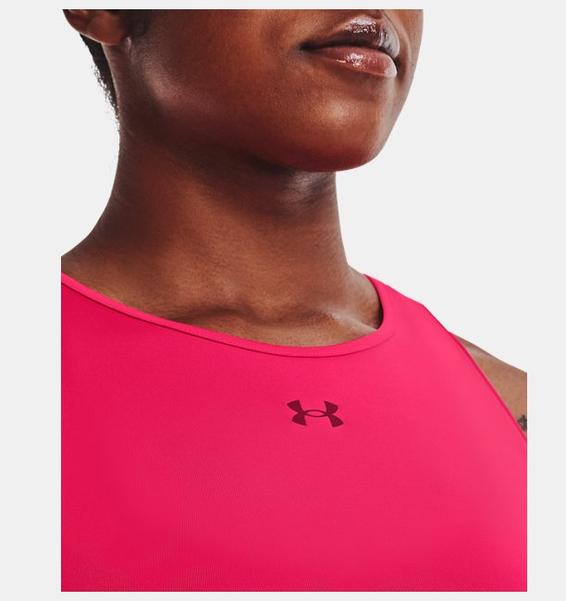 Pembe Kadın HeatGear® Armour Atlet