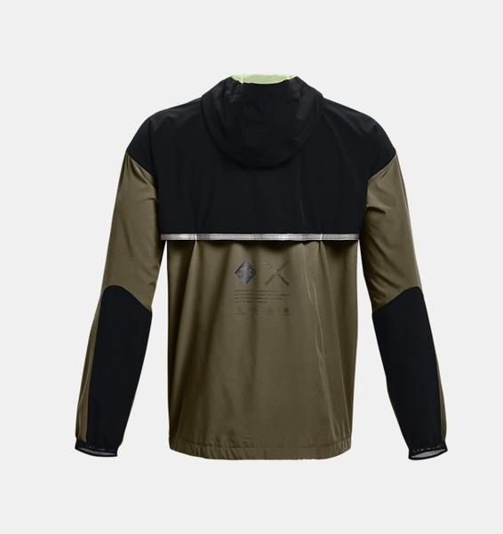 Siyah Erkek UA Terrain Anorak Mont