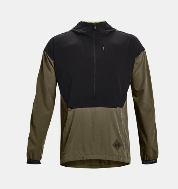 Siyah Erkek UA Terrain Anorak Mont