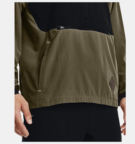 Siyah Erkek UA Terrain Anorak Mont