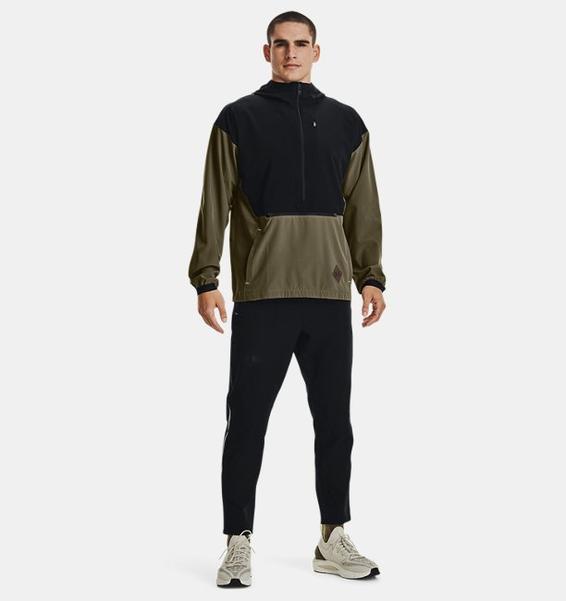 Siyah Erkek UA Terrain Anorak Mont