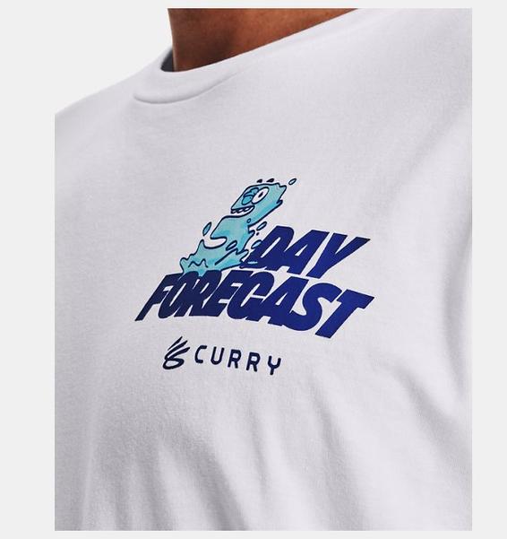 Beyaz Erkek Curry 3 Day Forecast Kısa Kollu