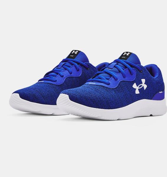 Mavi Erkek UA Mojo 2 Koşu Ayakkabısı