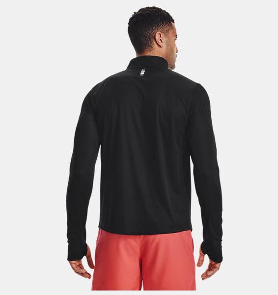 Siyah Erkek UA Speed Stride Shock ½ Fermuarlı
