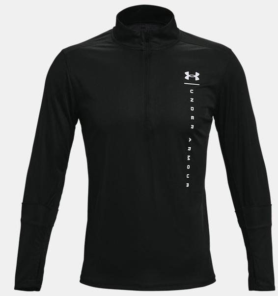 Siyah Erkek UA Speed Stride Shock ½ Fermuarlı