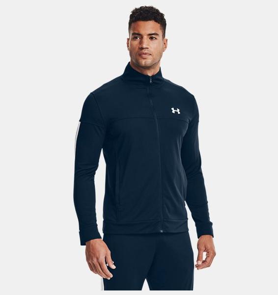 Lacivert Erkek UA Sportstyle Pique Mont