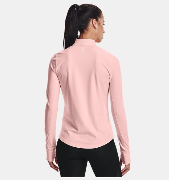Pembe Kadın UA Qualifier ½ Fermuarlı