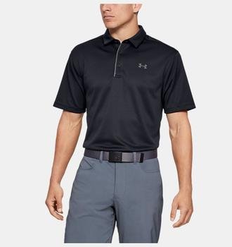 Erkek UA Tech Polo Tişört