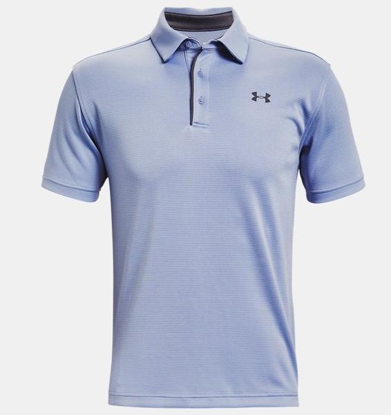 Mavi Erkek UA Tech Polo Tişört