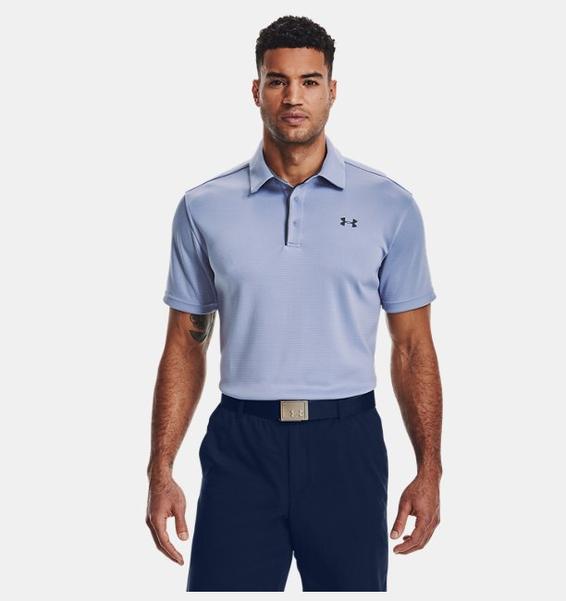 Mavi Erkek UA Tech Polo Tişört