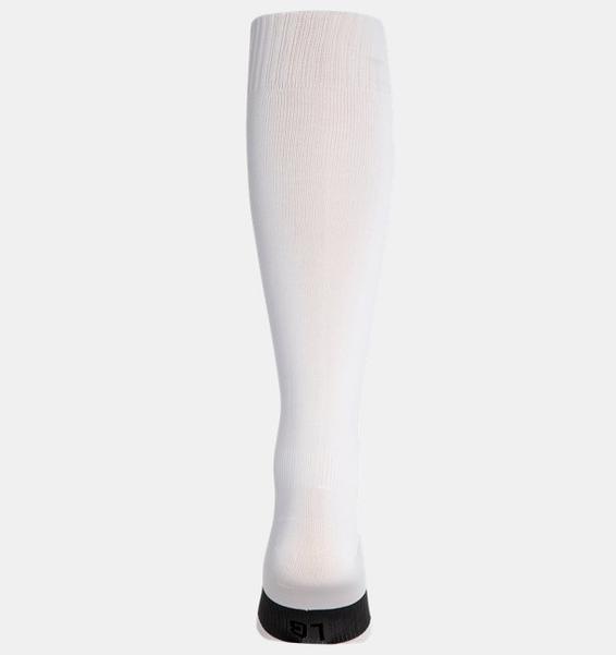 Beyaz Yetişkin UA Soccer Over-The-Calf Çorap