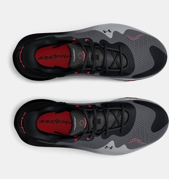 Gri Unisex UA Spawn 4 Basketbol Ayakkabısı