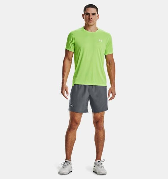 Gri Erkek UA Speed Stride 2.0 Şort