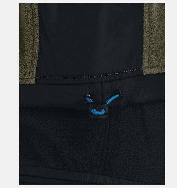 Yeşil Erkek ColdGear® Infrared Utility Crew