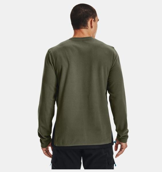 Yeşil Erkek ColdGear® Infrared Utility Crew