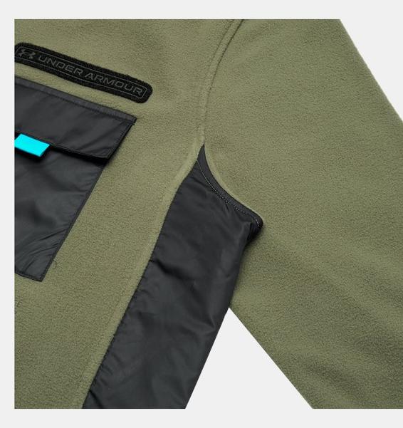 Yeşil Erkek ColdGear® Infrared Utility Crew
