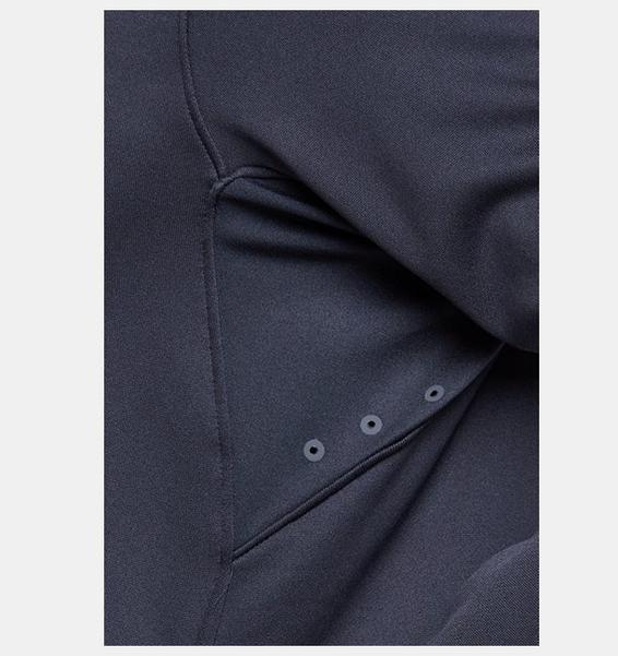 Siyah Erkek UA Armour Terry Kapüşonlu Üst