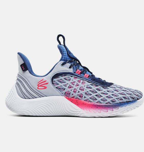 Mavi Unisex Curry 9 Basketbol Ayakkabısı