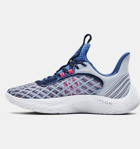 Mavi Unisex Curry 9 Basketbol Ayakkabısı