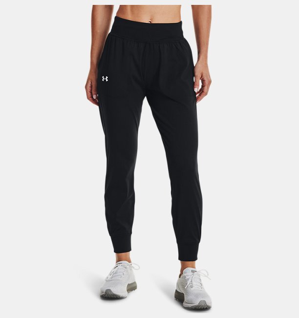 Kadın UA Fly Fast 2.0 HeatGear® Jogger Eşofman Altı Siyah