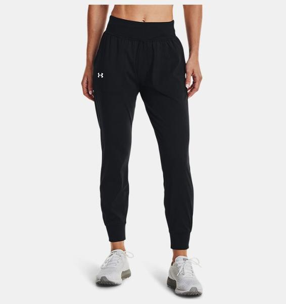 Siyah Kadın UA Fly Fast 2.0 HeatGear® Jogger Eşofman Altı
