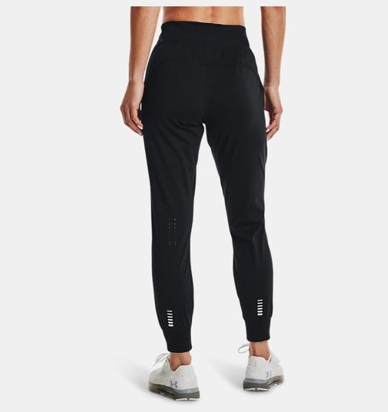 Siyah Kadın UA Fly Fast 2.0 HeatGear® Jogger Eşofman Altı