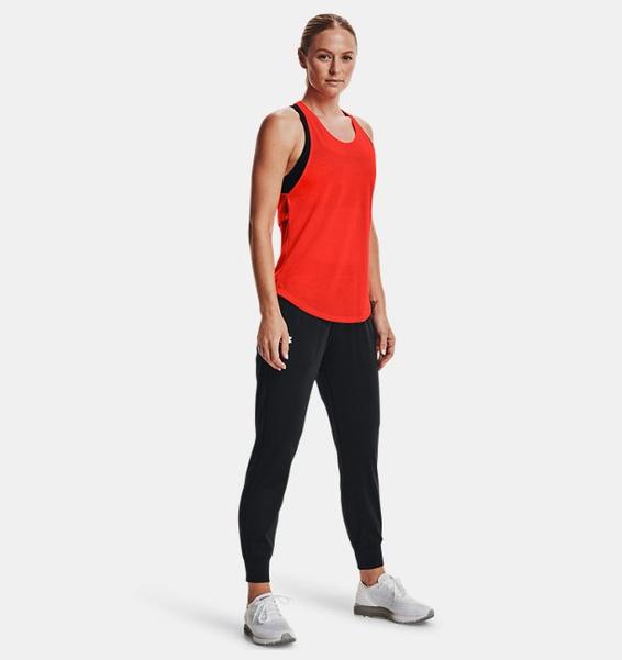 Siyah Kadın UA Fly Fast 2.0 HeatGear® Jogger Eşofman Altı