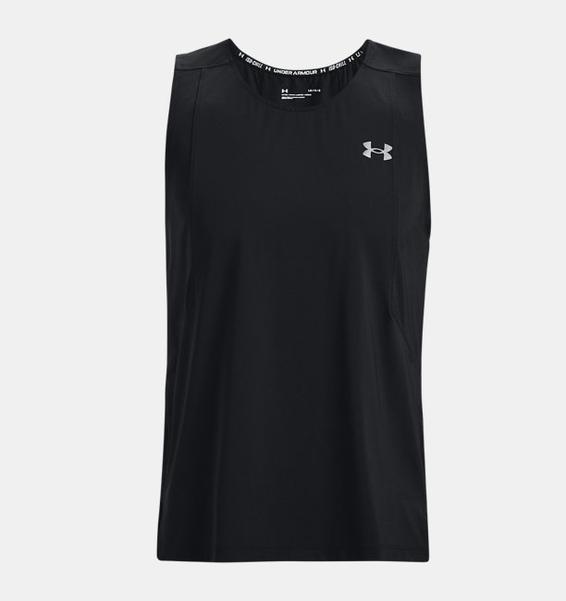 Siyah Erkek UA Serin Tutan Koşu Laser Atlet