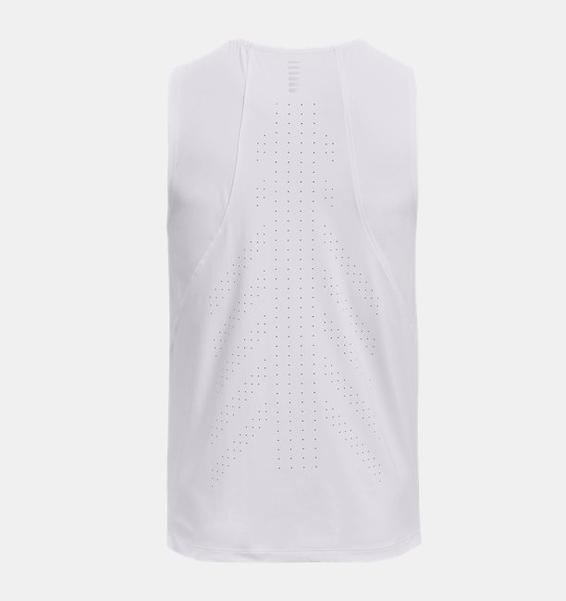 Beyaz Erkek UA Serin Tutan Koşu Laser Atlet