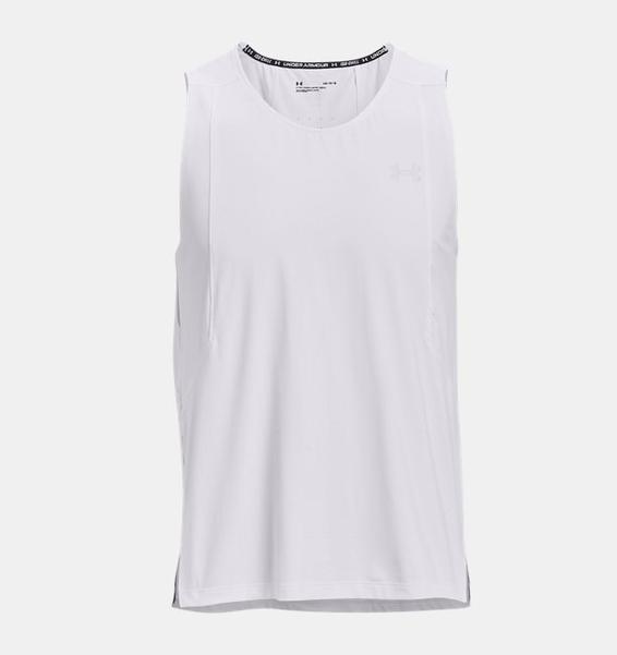 Beyaz Erkek UA Serin Tutan Koşu Laser Atlet