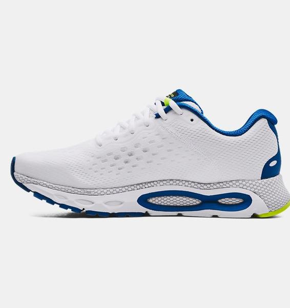 Beyaz Erkek UA HOVR™ Infinite 3 Koşu Ayakkabısı