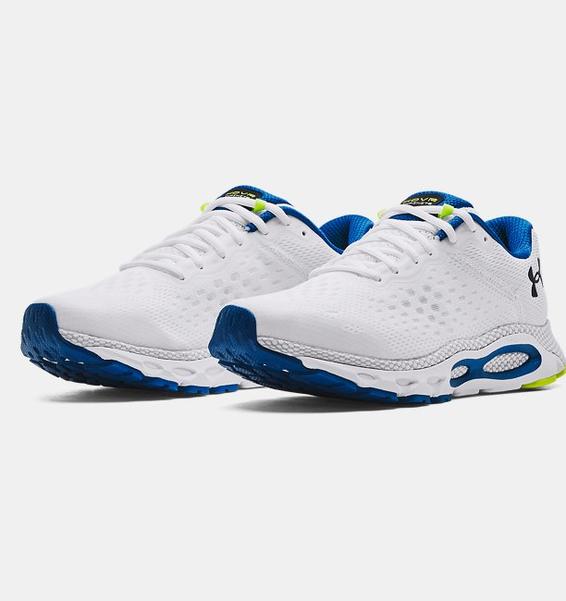 Beyaz Erkek UA HOVR™ Infinite 3 Koşu Ayakkabısı